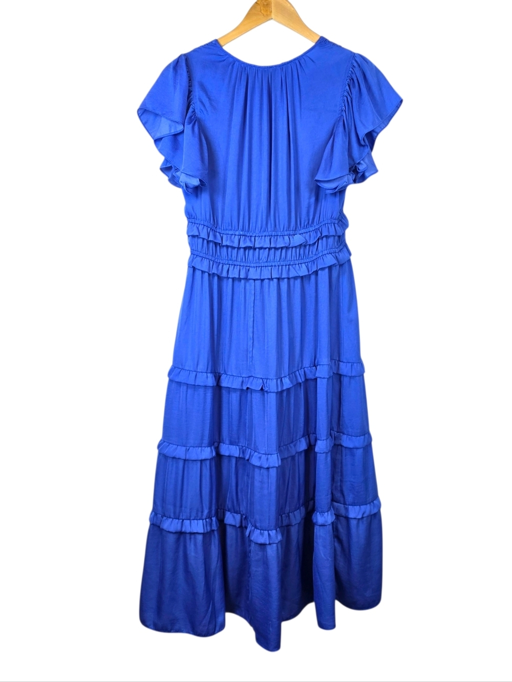Pinch Royal Blue Tiered Maxi Dress - Picture 5 of 8